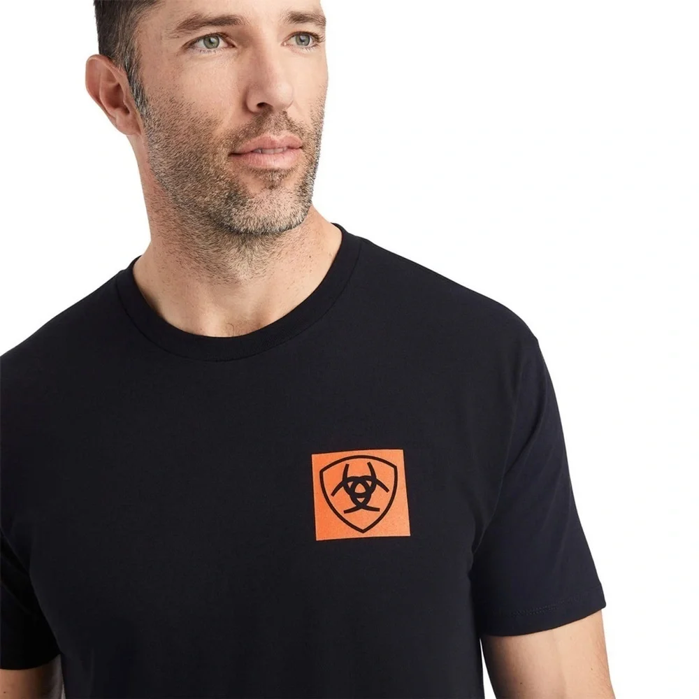 Ariat Men's Linear Octane Short Sleeve NWT